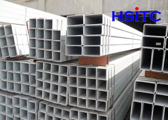 Сельскохозяйственное оборудование Структурная стальная квадратная труба 120 x 120