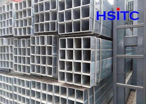Сельскохозяйственное оборудование Структурная стальная квадратная труба 120 x 120