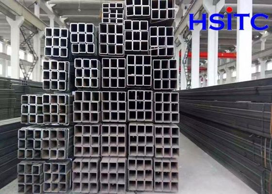 Struttura dell'aeroporto 100 X 100 Acciaio tenero SHS Tubo in acciaio JIS G3466