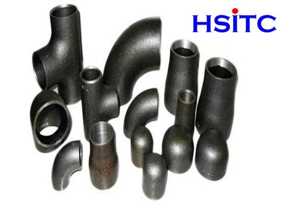 EN 10253-1 탄소 강철 파이프 티 P235TR2 부트 웰드 탄소 강철 파이프 피팅