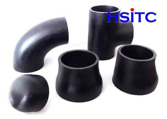 DIN ST52 Сварка задницы трехсторонних трубных фитингов A234WPC