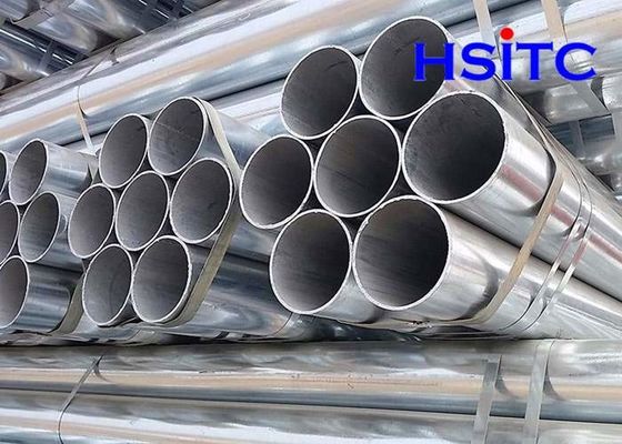 12 m di tubi in acciaio al carbonio galvanizzato