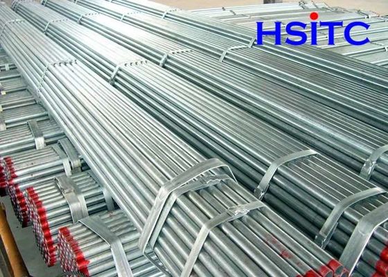 Contenedores 20 pulgadas de acero galvanizado de carbono tubo de zinc recubierto