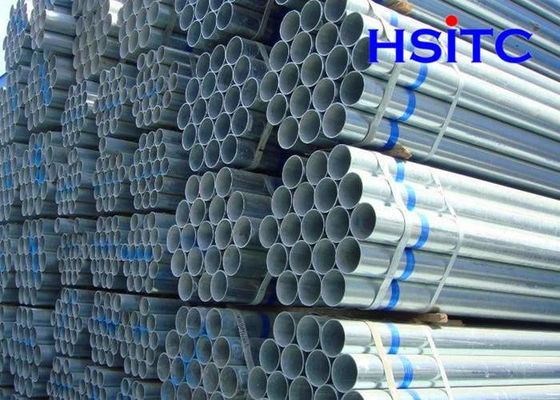 Pipe galvanisée de 6 m 2 pouces pour conduite de gaz