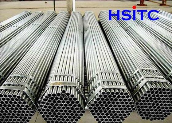 Contenedores 20 pulgadas de acero galvanizado de carbono tubo de zinc recubierto