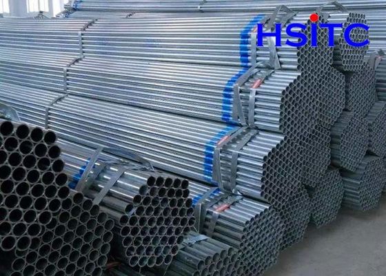 A106B psl2 3 pollici tubo di acciaio al carbonio galvanizzato ISO9001