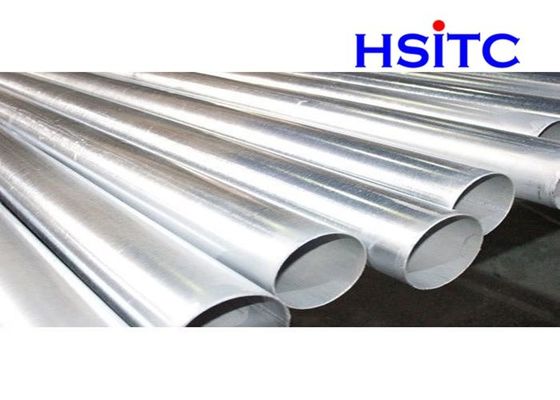 X52 8 pollici Schedule 40 tubo di acciaio galvanizzato per l'acqua Api 5l