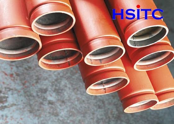 Tubo de acero al carbono galvanizado con ranuras soldadas Astm A53 DN100