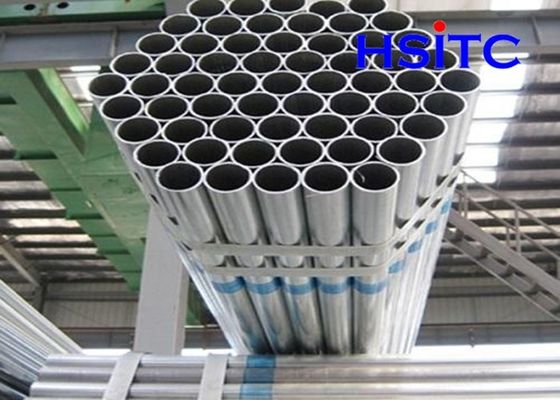 Se trata de un tubo de acero al carbono galvanizado de 12 m DN125 Sch40