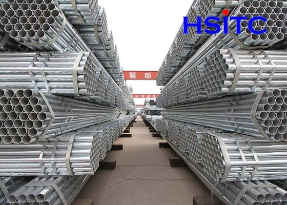 x52 8'' 3.75mm Galvanized Carbon Steel Pipe Dn100