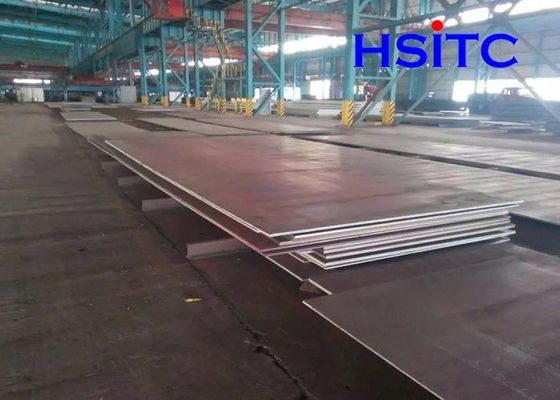 Tubi per gasdotti a caldo in lamiera di acciaio JIS Ss400