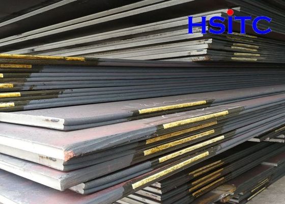 Ss400 Q235 2.2m lamiera di acciaio strutturale lamiera di ponte