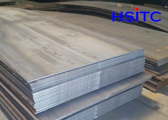 Tubi per gasdotti a caldo in lamiera di acciaio JIS Ss400