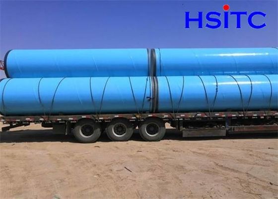Piombo di acciaio anticorrosione di calore a vapore 3000 mm X52 Din30670