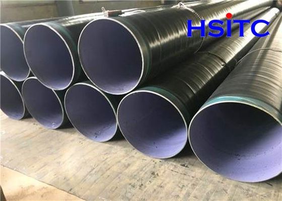 Din30670 3000mm tubo in acciaio anticorrosione a tre strati PP
