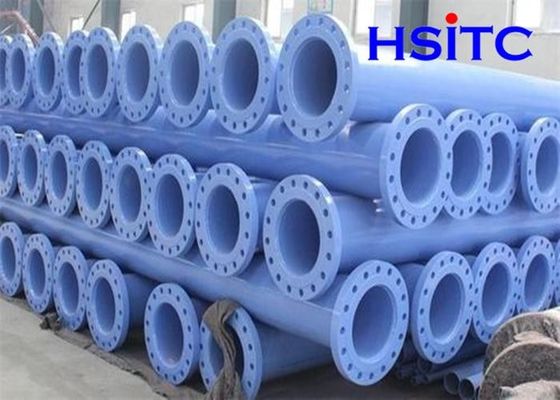 Pièces en acier à revêtement PE de 800 mm