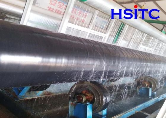 Gr.50 Tubo rivestito con legame di fusione di 3000 mm rivestito con polietilene