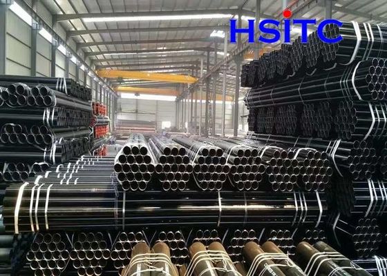 Αστμ Α53 Gr.B 33mm Αντι-Φθοράς Σιδηροδρομικός σωλήνας ISO 9001