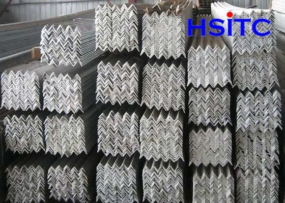 Barras de ángulo de acero de 12 m Q235 Acero estructural de construcción