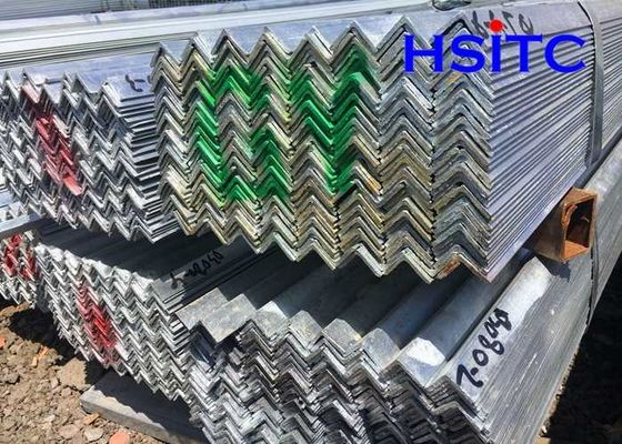 DIN17100 St37 Металлический угловой ствол St52 Строительная конструкционная сталь