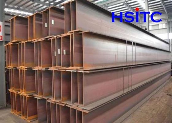 ISO9001 H Sekcja kątowa wiązki stalowej Astm En10025 S355