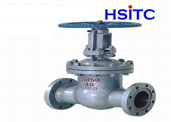 Industria chimica Valvola di porta di ferro duttile ISO