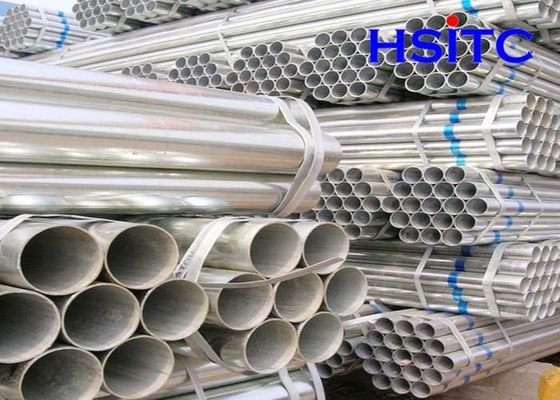 A53 Astm 20 pies 2 pulgadas tubo galvanizado recuberto de zinc