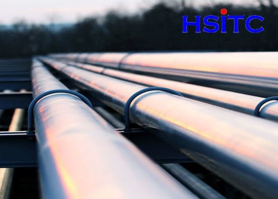 100" tubi di acciaio rivestiti in epossido con fusione2.3