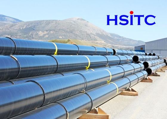 100" tubi di acciaio rivestiti in epossido con fusione2.3