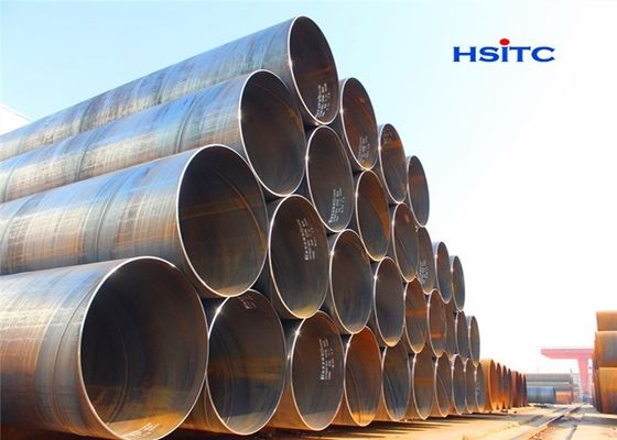 Pipe di acciaio non legato di spirale saldata api 5l x52 25,4 mm