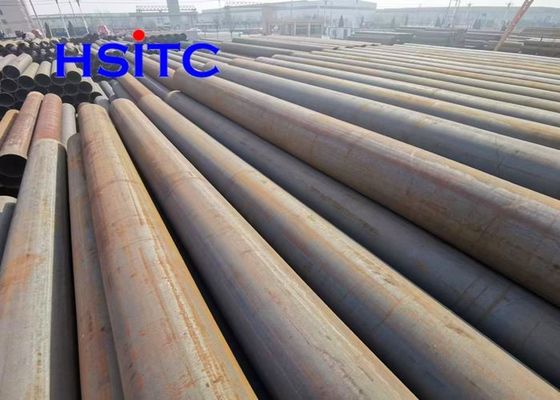 Astm A252 Standard Gr.2 Gr.3 Grade SSAW Pipe en acier pour le projet