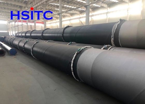 12 m de longueur DN3000 Ssaw Steel Pipe Astm A252 Standard