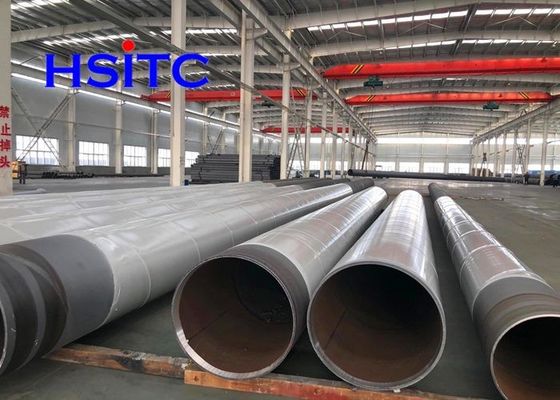 Bs EN 10217 استانداردها اهداف فشار Ssaw لوله های فولادی جوش