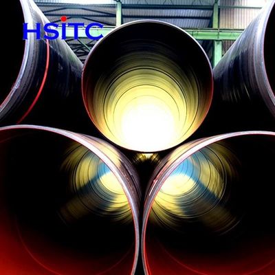 Projet de processus de soudage Application de tuyau en acier en spirale de 6 mm