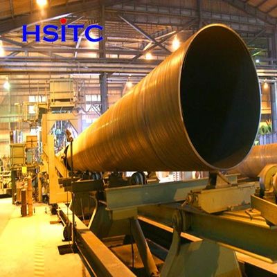 Abwasserspirale geschweißte Stahlrohre S235 S355 Klasse B