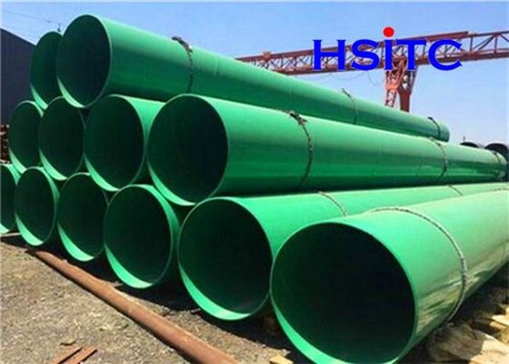 Ingénierie des mines de charbon Fbe revêtement Pipe en acier sculpté pour revêtement extérieur