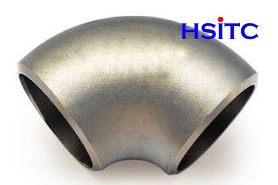 Astm A234 A234m أنابيب الفولاذ الكربوني الكوع الطويل نصف قطره 56 "