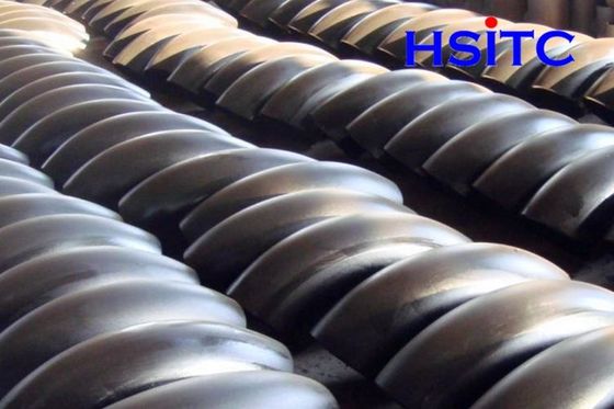 Astm A234 A234m أنابيب الفولاذ الكربوني الكوع الطويل نصف قطره 56 "