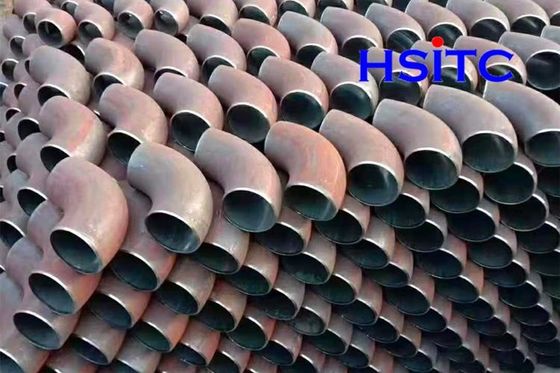 Ш10 Углеродистая сталь 90 градусов локоть Asme B16.9 Комитет стандарт