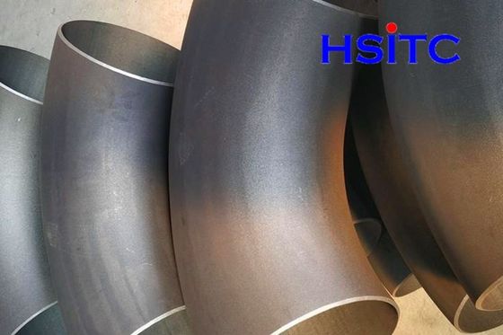 Ш10 Углеродистая сталь 90 градусов локоть Asme B16.9 Комитет стандарт