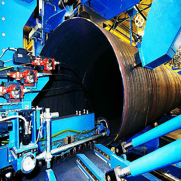 Api 5l Psl1 Psl2 Gr.B Ssaw Steel Pipe X42 X52 X60 Pipeline Hollow Section