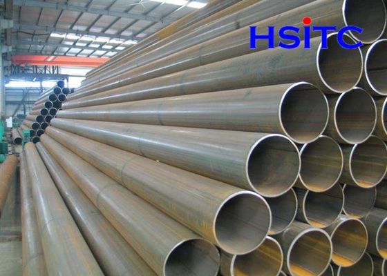 Astm A53 Gr.B 4" Sch60 ERW tubo di acciaio a vapore nero
