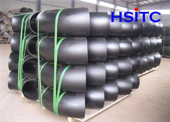 SCH10 Ansi B16.28 33.4mm tubo in acciaio al carbonio gomito 45 gradi