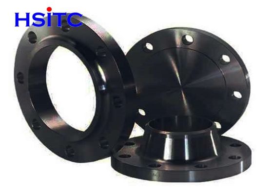 ASTM A694 เหล็กคาร์บอนต่ํา Flanges 2.75 " 250 Mpa