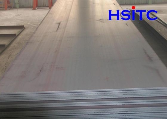 Крыша Astm А36 Степень углерода стальной плиты S235 низкий сплав