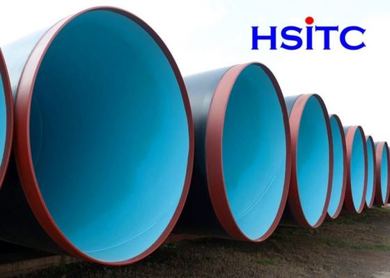 ท่อเหล็กกันสนิม 3 ชั้น โพลีเอธิลีน โปรพีเลน 6m